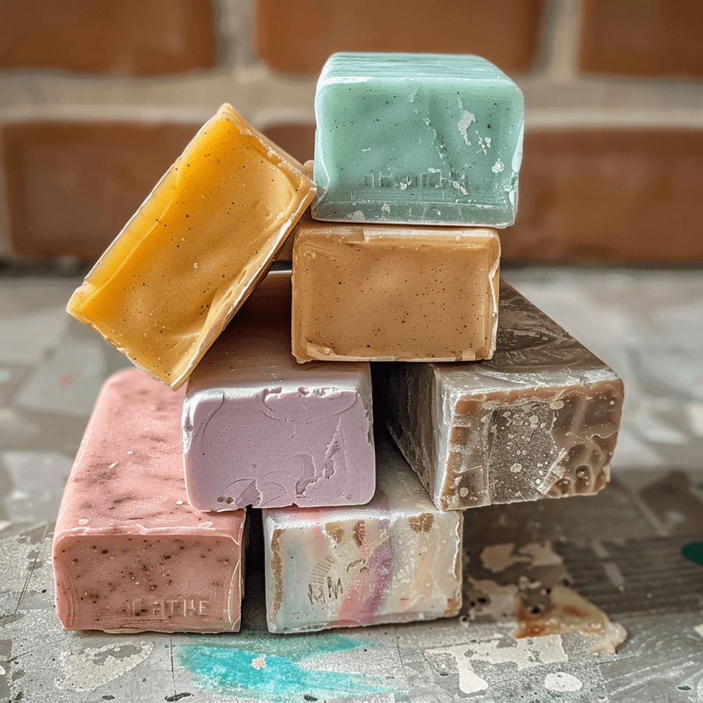 Soap With Exfoliants